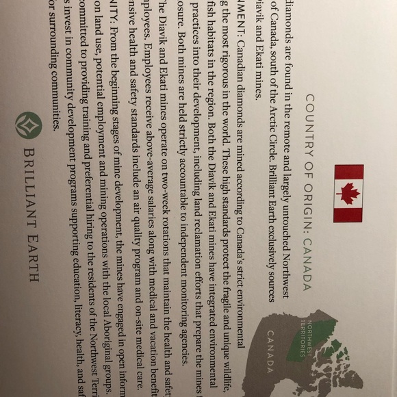 Brilliant earth diamond conflict-free ring - Picture 7 of 8